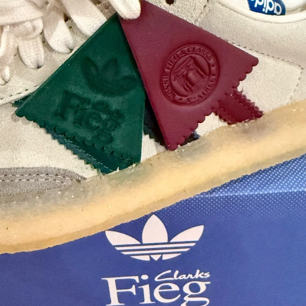 adidas Clarks 8th Street Samba by Ronnie Fieg Kithmas White Multi